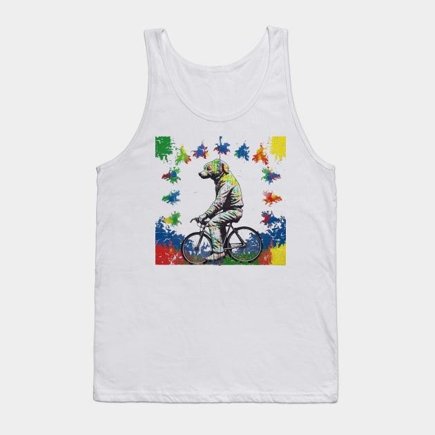 Dr Dogman Tank Top by apsi